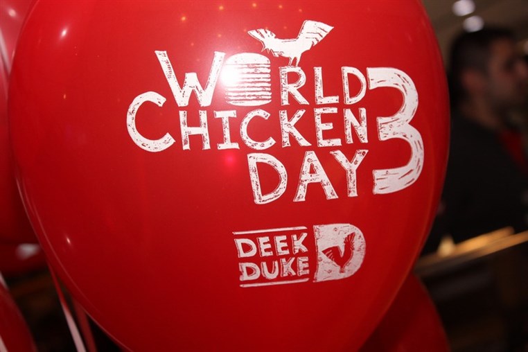 Deek Duke Preparing for World Chicken Day 3